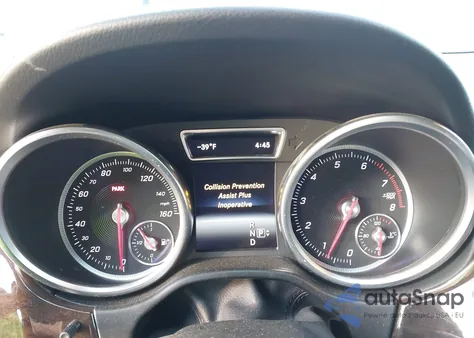 2016 Mercedes-Benz Gle 350 4Matic from USA, damaged, VIN 4JGDA5HB5GA797329